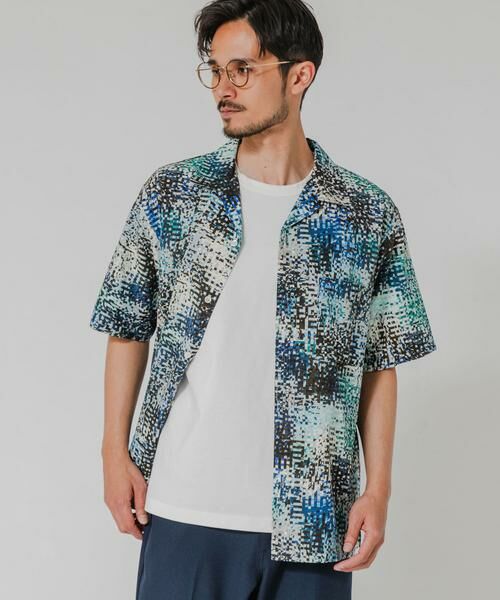 URBAN RESEARCH / アーバンリサーチ シャツ・ブラウス | LONGCHAMP OPEN COLLAR SHIRTS | 詳細9