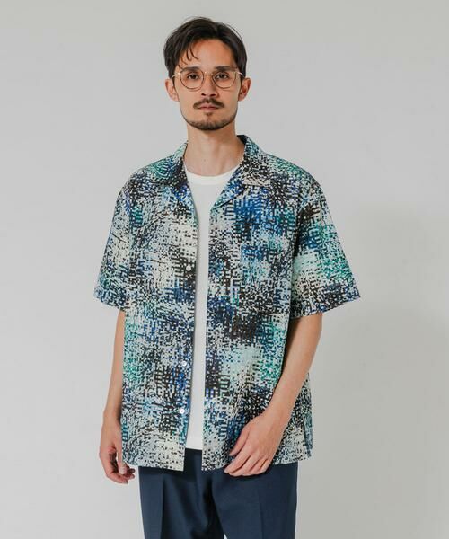 URBAN RESEARCH / アーバンリサーチ シャツ・ブラウス | LONGCHAMP OPEN COLLAR SHIRTS | 詳細11