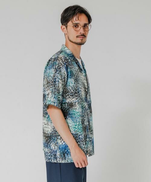 URBAN RESEARCH / アーバンリサーチ シャツ・ブラウス | LONGCHAMP OPEN COLLAR SHIRTS | 詳細12