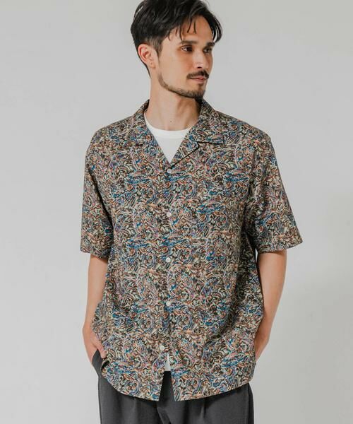 URBAN RESEARCH / アーバンリサーチ シャツ・ブラウス | LONGCHAMP OPEN COLLAR SHIRTS | 詳細22