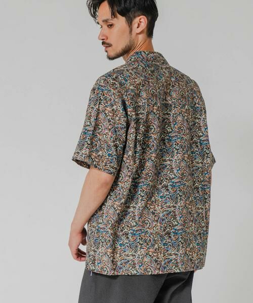 URBAN RESEARCH / アーバンリサーチ シャツ・ブラウス | LONGCHAMP OPEN COLLAR SHIRTS（ブルー系その他）