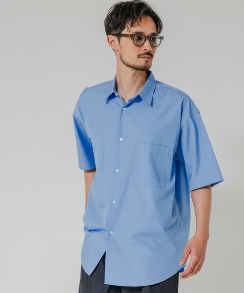 URBAN RESEARCH / アーバンリサーチ シャツ・ブラウス | THOMAS MASON SHORT-SLEEVE OVER SHIRTS | 詳細1