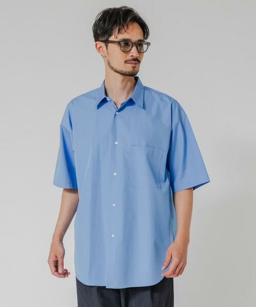 URBAN RESEARCH / アーバンリサーチ シャツ・ブラウス | THOMAS MASON SHORT-SLEEVE OVER SHIRTS | 詳細2