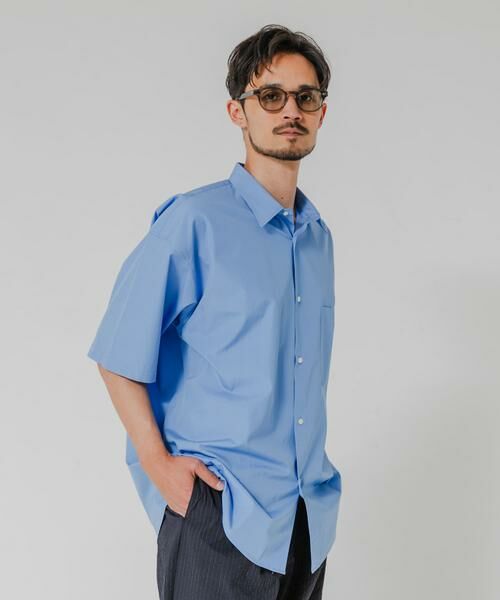 URBAN RESEARCH / アーバンリサーチ シャツ・ブラウス | THOMAS MASON SHORT-SLEEVE OVER SHIRTS | 詳細3