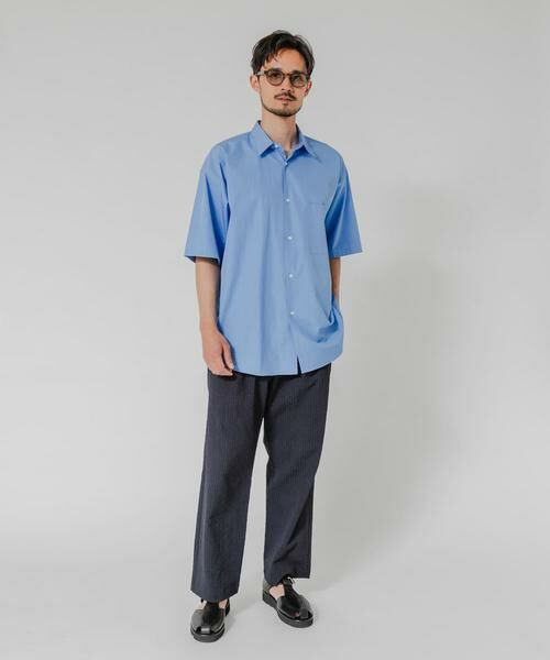 URBAN RESEARCH / アーバンリサーチ シャツ・ブラウス | THOMAS MASON SHORT-SLEEVE OVER SHIRTS | 詳細4