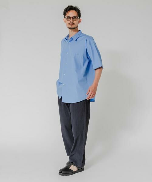 URBAN RESEARCH / アーバンリサーチ シャツ・ブラウス | THOMAS MASON SHORT-SLEEVE OVER SHIRTS | 詳細5