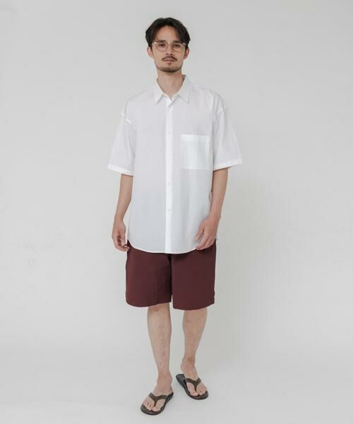 URBAN RESEARCH / アーバンリサーチ シャツ・ブラウス | THOMAS MASON SHORT-SLEEVE OVER SHIRTS | 詳細17