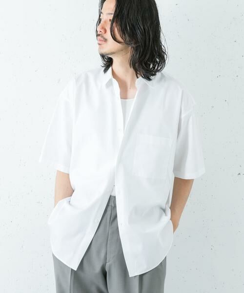 URBAN RESEARCH / アーバンリサーチ シャツ・ブラウス | THOMAS MASON SHORT-SLEEVE OVER SHIRTS | 詳細18