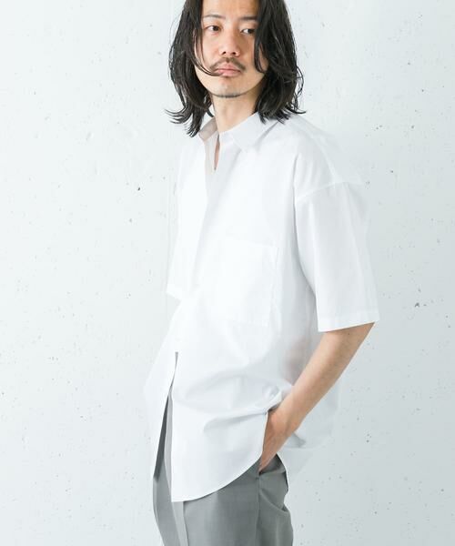 URBAN RESEARCH / アーバンリサーチ シャツ・ブラウス | THOMAS MASON SHORT-SLEEVE OVER SHIRTS | 詳細19