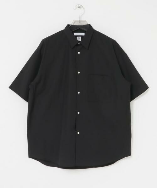 URBAN RESEARCH / アーバンリサーチ シャツ・ブラウス | THOMAS MASON SHORT-SLEEVE OVER SHIRTS（ブラック）