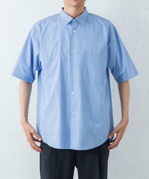 URBAN RESEARCH / アーバンリサーチ シャツ・ブラウス | THOMAS MASON SHORT-SLEEVE OVER SHIRTS | 詳細17