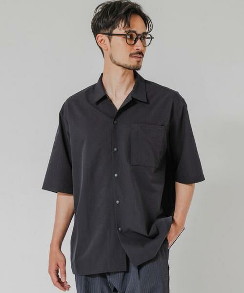 URBAN RESEARCH / アーバンリサーチ シャツ・ブラウス | COOL DOTS SHORT-SLEEVE SHIRTS | 詳細2