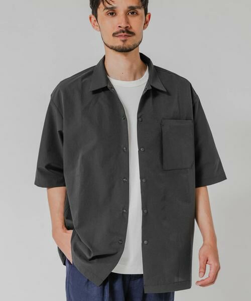 URBAN RESEARCH / アーバンリサーチ シャツ・ブラウス | COOL DOTS SHORT-SLEEVE SHIRTS | 詳細17