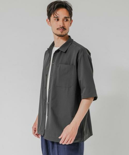 URBAN RESEARCH / アーバンリサーチ シャツ・ブラウス | COOL DOTS SHORT-SLEEVE SHIRTS | 詳細19