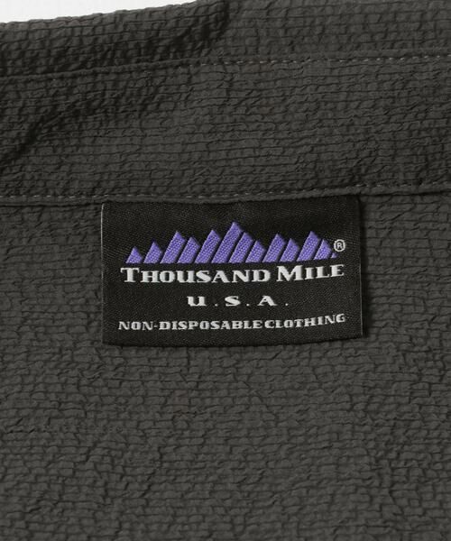 URBAN RESEARCH / アーバンリサーチ シャツ・ブラウス | 『別注』THOUSAND MILE×URBAN RESEARCH　　WASHER CODE SHIRTS | 詳細11