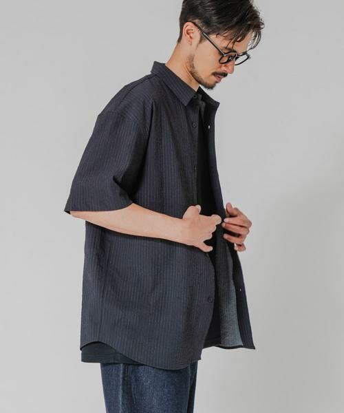 URBAN RESEARCH / アーバンリサーチ シャツ・ブラウス | 『別注』THOUSAND MILE×URBAN RESEARCH　　WASHER CODE SHIRTS | 詳細13