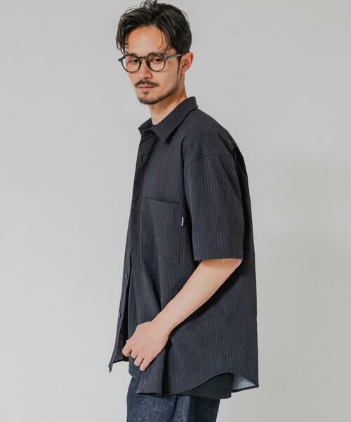 URBAN RESEARCH / アーバンリサーチ シャツ・ブラウス | 『別注』THOUSAND MILE×URBAN RESEARCH　　WASHER CODE SHIRTS | 詳細14
