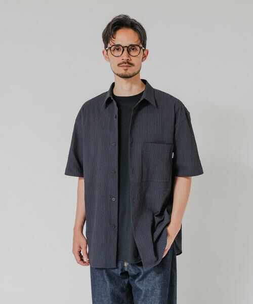 URBAN RESEARCH / アーバンリサーチ シャツ・ブラウス | 『別注』THOUSAND MILE×URBAN RESEARCH　　WASHER CODE SHIRTS | 詳細15