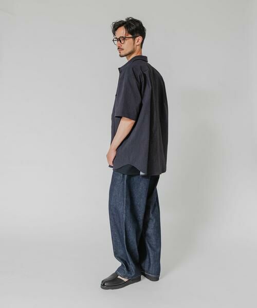 URBAN RESEARCH / アーバンリサーチ シャツ・ブラウス | 『別注』THOUSAND MILE×URBAN RESEARCH　　WASHER CODE SHIRTS | 詳細17