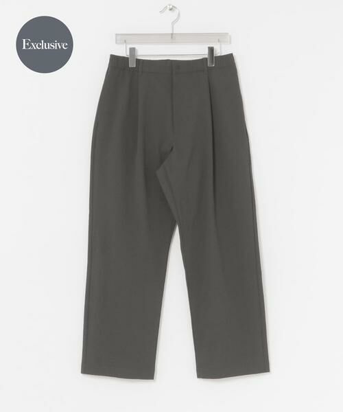 URBAN RESEARCH / アーバンリサーチ その他パンツ | 『別注』THOUSAND MILE×URBAN RESEARCH　　WASHER CODE PANTS（チャコールグレー）