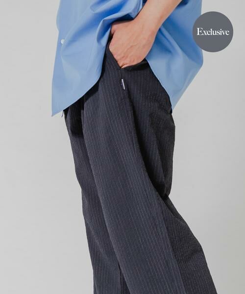 URBAN RESEARCH / アーバンリサーチ その他パンツ | 『別注』THOUSAND MILE×URBAN RESEARCH　　WASHER CODE PANTS（ストライプ）