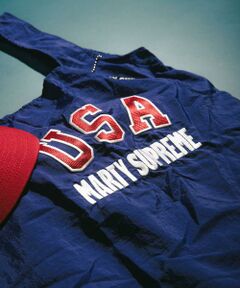 URBAN RESEARCH / アーバンリサーチ トートバッグ | URBAN RESEARCH×MARTY SUPREME×A24　US LOGO NYLON BAG