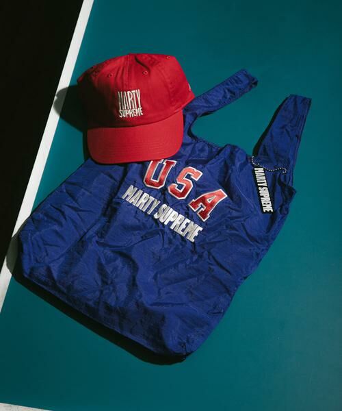 URBAN RESEARCH / アーバンリサーチ トートバッグ | URBAN RESEARCH×MARTY SUPREME×A24　US LOGO NYLON BAG | 詳細1
