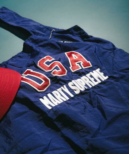 URBAN RESEARCH / アーバンリサーチ トートバッグ | URBAN RESEARCH×MARTY SUPREME×A24　US LOGO NYLON BAG（ブルー）