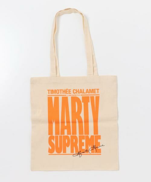 URBAN RESEARCH / アーバンリサーチ トートバッグ | URBAN RESEARCH×MARTY SUPREME×A24　MS LOGO TOTE BAG | 詳細7