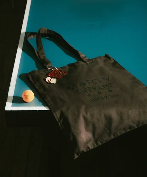 URBAN RESEARCH / アーバンリサーチ トートバッグ | URBAN RESEARCH×MARTY SUPREME×A24　3STAR LOGO TOTE BAG（ブラウン）