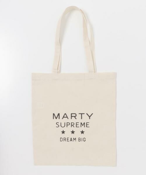 URBAN RESEARCH / アーバンリサーチ トートバッグ | URBAN RESEARCH×MARTY SUPREME×A24　3STAR LOGO TOTE BAG（ナチュラル）
