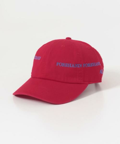 URBAN RESEARCH / アーバンリサーチ キャップ | URBAN RESEARCH×MARTY SUPREME×A24　TABLE TENNIS WORD CAP（レッド）