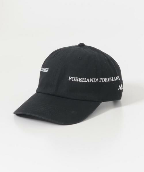URBAN RESEARCH / アーバンリサーチ キャップ | URBAN RESEARCH×MARTY SUPREME×A24　TABLE TENNIS WORD CAP（ブラック）