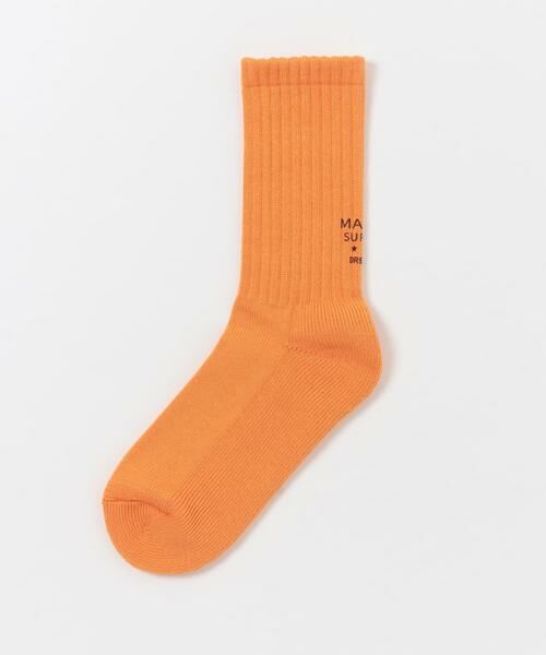 URBAN RESEARCH / アーバンリサーチ ソックス | URBAN RESEARCH×MARTY SUPREME×A24　3STAR LOGO PRINT SOX | 詳細1