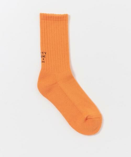 URBAN RESEARCH / アーバンリサーチ ソックス | URBAN RESEARCH×MARTY SUPREME×A24　3STAR LOGO PRINT SOX | 詳細2