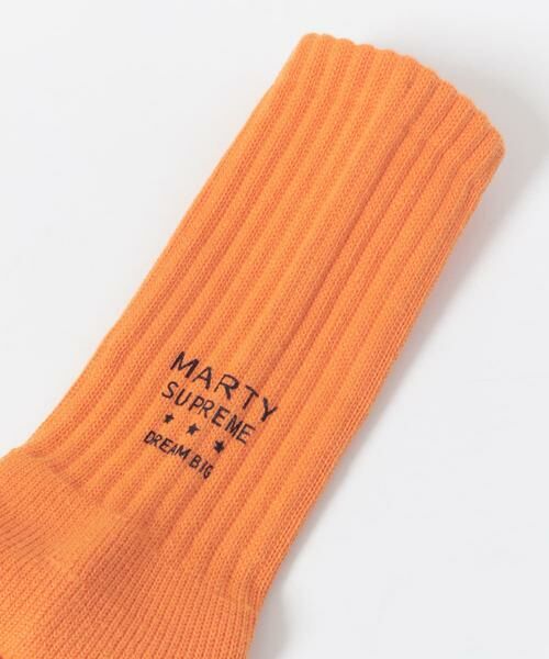 URBAN RESEARCH / アーバンリサーチ ソックス | URBAN RESEARCH×MARTY SUPREME×A24　3STAR LOGO PRINT SOX | 詳細3
