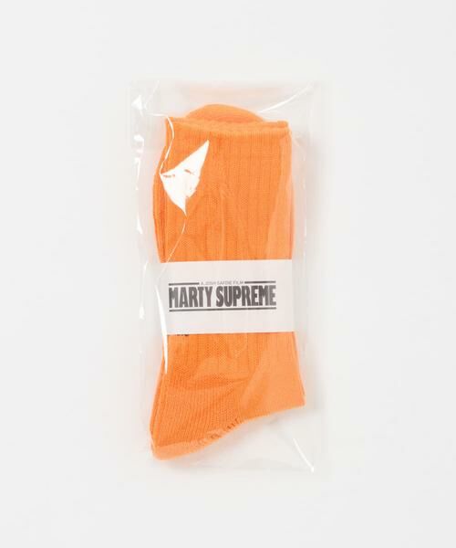 URBAN RESEARCH / アーバンリサーチ ソックス | URBAN RESEARCH×MARTY SUPREME×A24　3STAR LOGO PRINT SOX | 詳細5