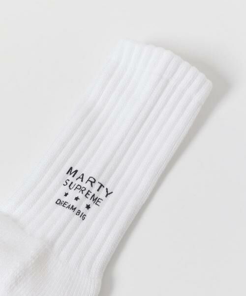 URBAN RESEARCH / アーバンリサーチ ソックス | URBAN RESEARCH×MARTY SUPREME×A24　3STAR LOGO PRINT SOX | 詳細7