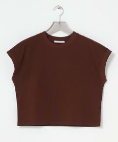 URBAN RESEARCH / アーバンリサーチ Tシャツ | 『UR TECH』スーピマコットンフレンチスリーブカットソー