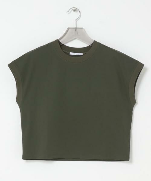 URBAN RESEARCH / アーバンリサーチ Tシャツ | 『UR TECH』スーピマコットンフレンチスリーブカットソー | 詳細7