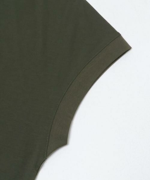 URBAN RESEARCH / アーバンリサーチ Tシャツ | 『UR TECH』スーピマコットンフレンチスリーブカットソー | 詳細8