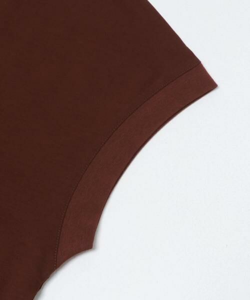 URBAN RESEARCH / アーバンリサーチ Tシャツ | 『UR TECH』スーピマコットンフレンチスリーブカットソー | 詳細10