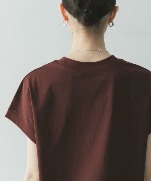 URBAN RESEARCH / アーバンリサーチ Tシャツ | 『UR TECH』スーピマコットンフレンチスリーブカットソー | 詳細13