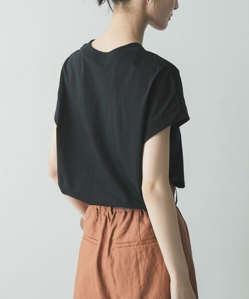 URBAN RESEARCH / アーバンリサーチ Tシャツ | 『UR TECH』スーピマコットンフレンチスリーブカットソー | 詳細14