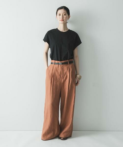 URBAN RESEARCH / アーバンリサーチ Tシャツ | 『UR TECH』スーピマコットンフレンチスリーブカットソー | 詳細16