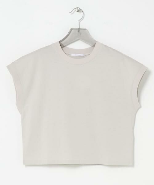 URBAN RESEARCH / アーバンリサーチ Tシャツ | 『UR TECH』スーピマコットンフレンチスリーブカットソー | 詳細25