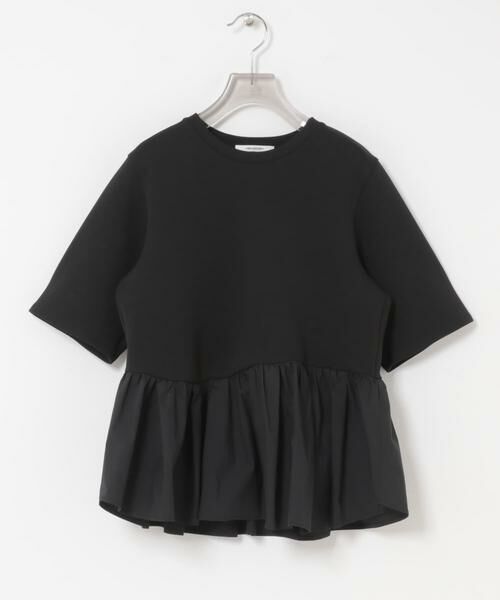 URBAN RESEARCH / アーバンリサーチ Tシャツ | ドッキングペプラムカットソー | 詳細7