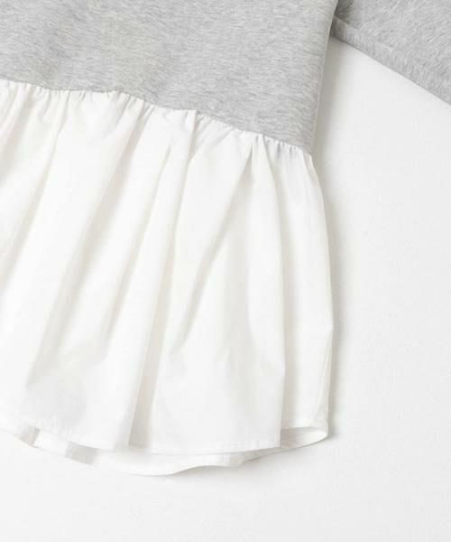 URBAN RESEARCH / アーバンリサーチ Tシャツ | ドッキングペプラムカットソー | 詳細17