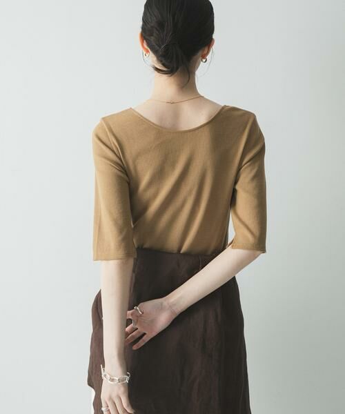 URBAN RESEARCH / アーバンリサーチ Tシャツ | 5分袖リブカットソー | 詳細5