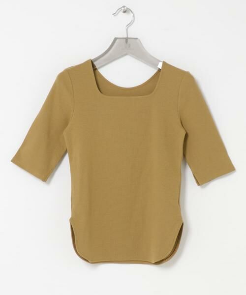 URBAN RESEARCH / アーバンリサーチ Tシャツ | 5分袖リブカットソー | 詳細8